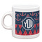 Anchors & Argyle Espresso Cup (Personalized)