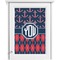 Anchors & Argyle Single White Cabinet Decal