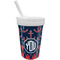 Anchors & Argyle Sippy Cup with Straw (Personalized)