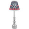 Anchors & Argyle Small Chandelier Lamp - LIFESTYLE (on candle stick)