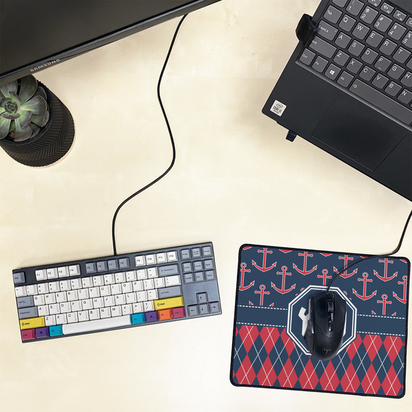 Anchors & Argyle Small Gaming Mats - LIFESTYLE