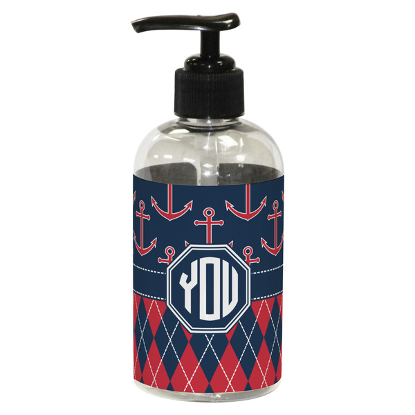 Anchors & Argyle Small Soap/Lotion Bottle