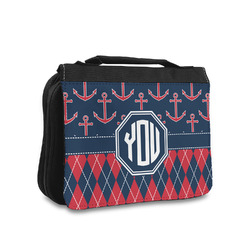 Anchors & Argyle Toiletry Bag - Small (Personalized)