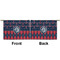 Anchors & Argyle Small Zipper Pouch Approval (Front and Back)