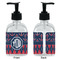Anchors & Argyle Glass Soap/Lotion Dispenser - Approval