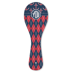 Anchors & Argyle Ceramic Spoon Rest (Personalized)
