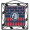 Anchors & Argyle Square Trivet (Personalized)