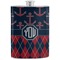 Anchors & Argyle Stainless Steel Flask