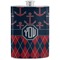 Anchors & Argyle Stainless Steel Flask (Personalized)