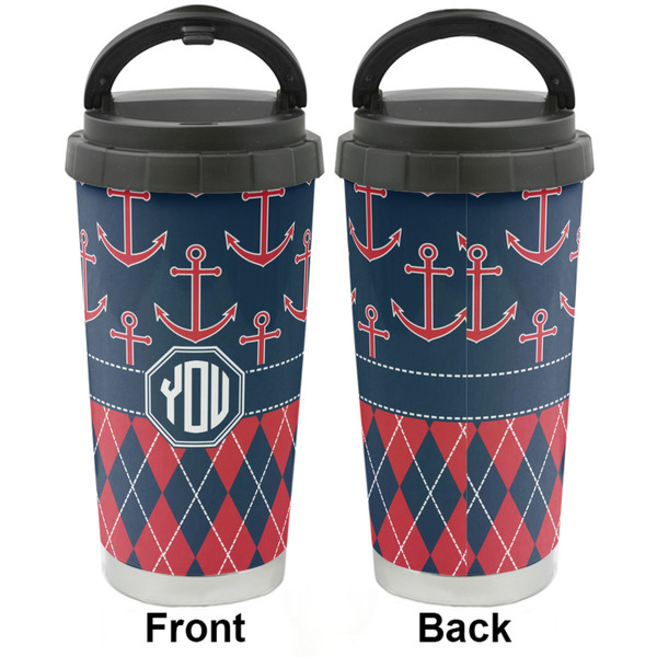Anchors & Argyle Stainless Steel Travel Cup - Apvl