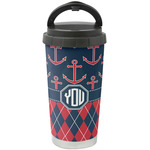 Anchors & Argyle Stainless Steel Coffee Tumbler (Personalized)