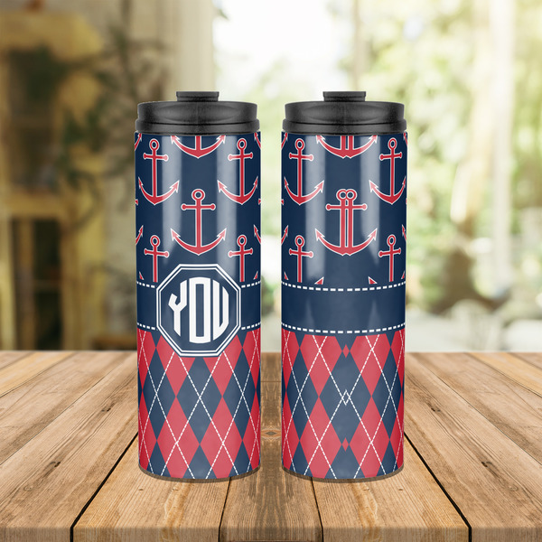 Anchors & Argyle Stainless Steel Tumbler - Lifestyle