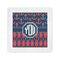 Anchors & Argyle Cocktail Napkins (Personalized)