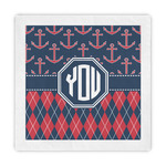 Anchors & Argyle Decorative Paper Napkins (Personalized)