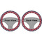 Anchors & Argyle Steering Wheel Cover- Front and Back