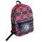 Anchors & Argyle Student Backpack Front