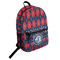 Anchors & Argyle Student Backpack (Personalized)