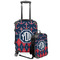 Anchors & Argyle Kids 2-Piece Luggage Set - Suitcase & Backpack (Personalized)