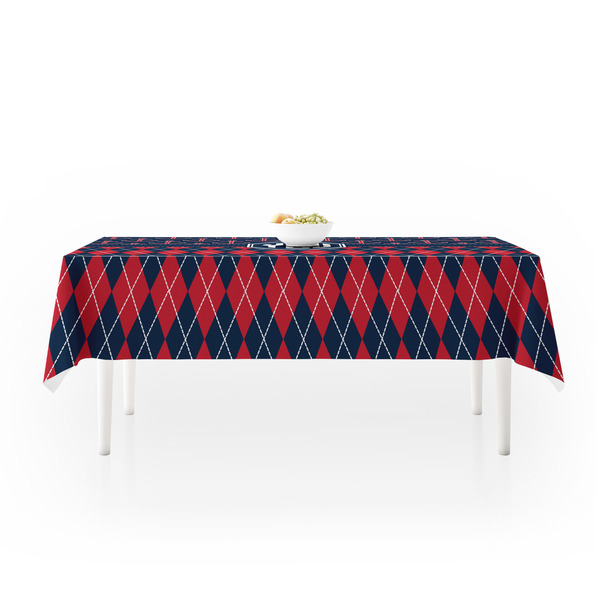 Anchors & Argyle Tablecloths (58"x102") - MAIN