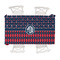 Anchors & Argyle Tablecloth - 58"x102" (Personalized)