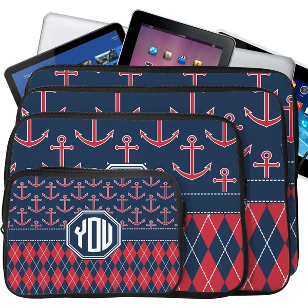 Anchors & Argyle Tablet & Laptop Case Sizes