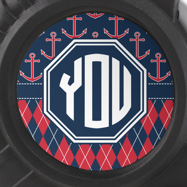 Anchors & Argyle Tape Measure - 25ft - detail