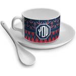 Anchors & Argyle Tea Cup (Personalized)