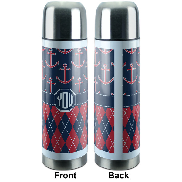 Anchors & Argyle Thermos - Apvl