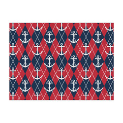 Anchors & Argyle Tissue Paper Sheets - Large - Heavyweight