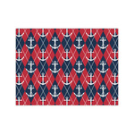 Anchors & Argyle Tissue Paper Sheets - Medium - Heavyweight