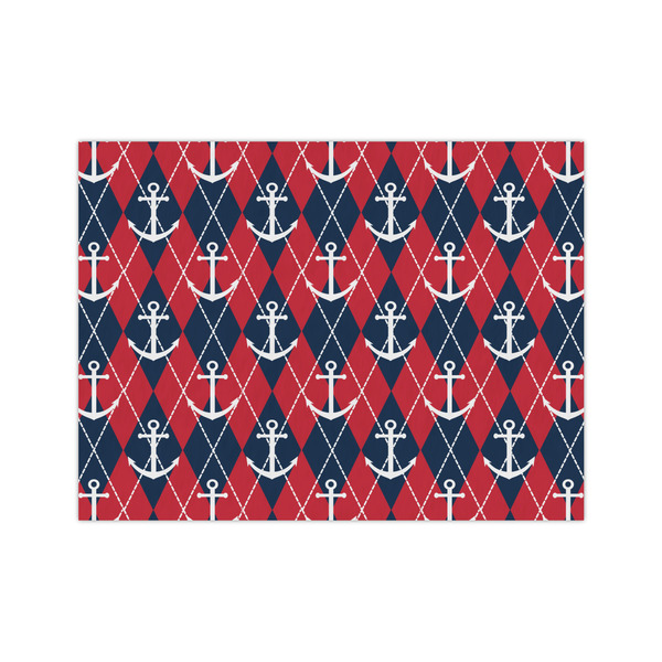 Custom Anchors & Argyle Tissue Paper Sheets - Medium - Heavyweight
