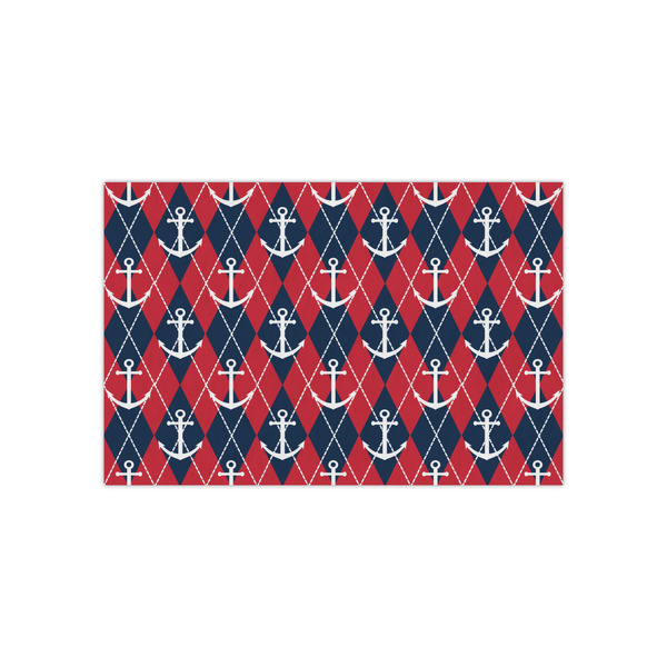 Custom Anchors & Argyle Small Tissue Papers Sheets - Heavyweight