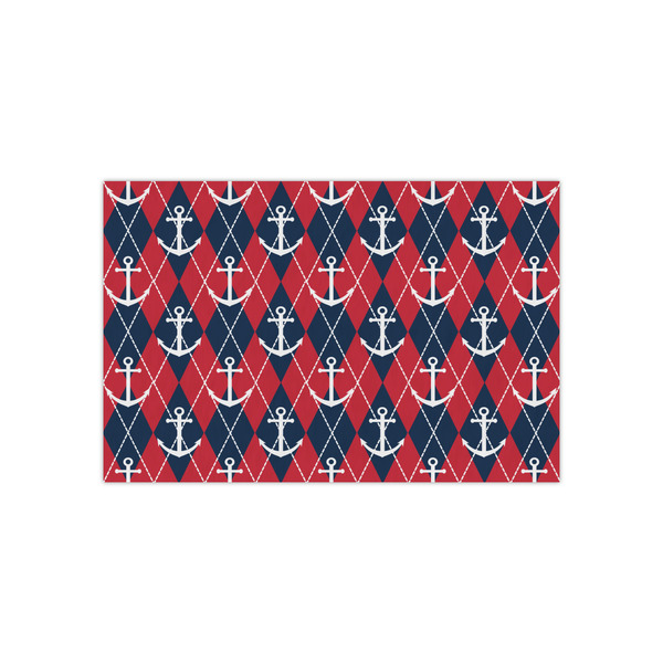Custom Anchors & Argyle Tissue Paper Sheets - Small - Heavyweight
