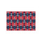 Anchors & Argyle Tissue Paper - Heavyweight - Small - Front