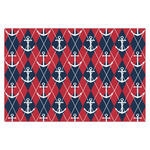 Anchors & Argyle Tissue Paper Sheets - X-Large - Heavyweight