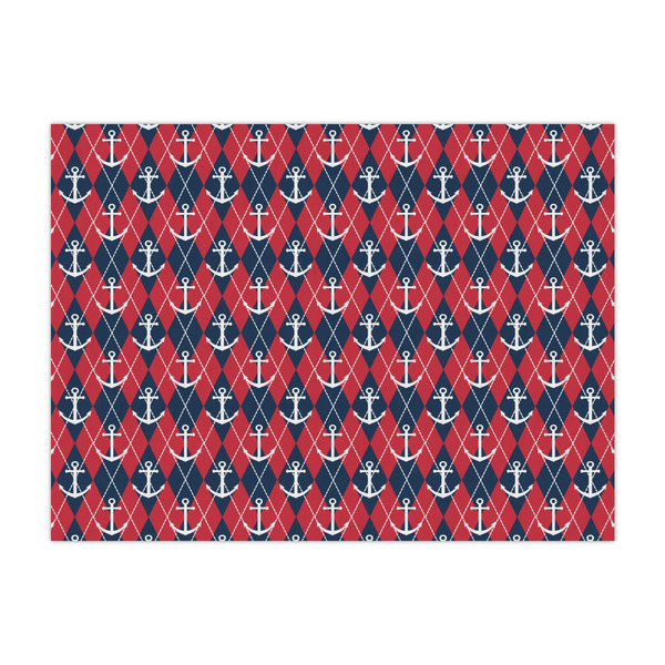 Custom Anchors & Argyle Tissue Paper Sheets - Large - Lightweight