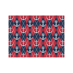 Anchors & Argyle Tissue Paper Sheets - Medium - Lightweight