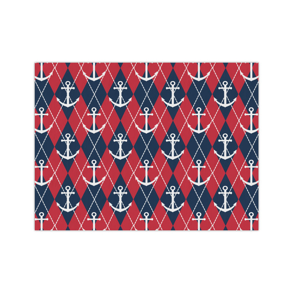 Custom Anchors & Argyle Tissue Paper Sheets - Medium - Lightweight