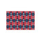 Anchors & Argyle Tissue Paper - Lightweight - Small - Front