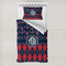 Anchors & Argyle Toddler Bedding w/ Monogram