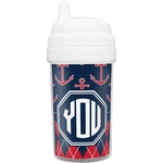 Anchors & Argyle Sippy Cup (Personalized)