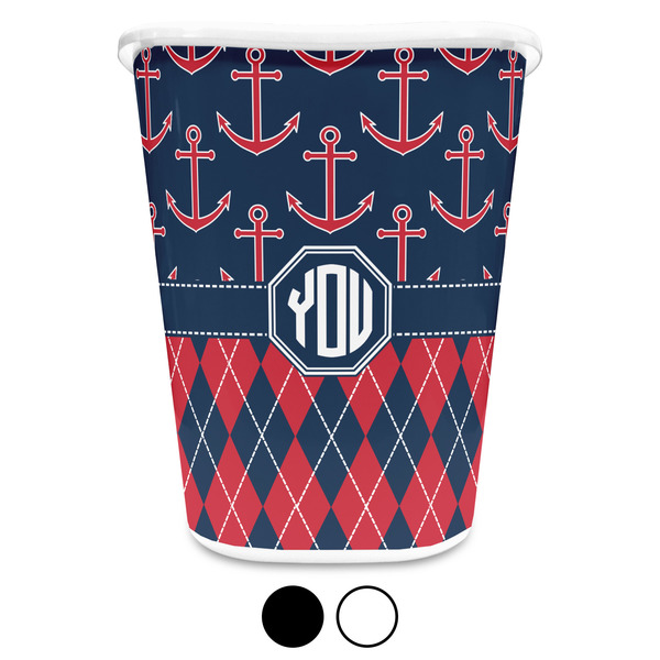 Anchors & Argyle Trash Can Aggregate