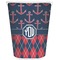 Anchors & Argyle Waste Basket (Personalized)