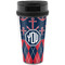 Anchors & Argyle Acrylic Travel Mug without Handle (Personalized)