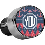Anchors & Argyle USB Car Charger (Personalized)
