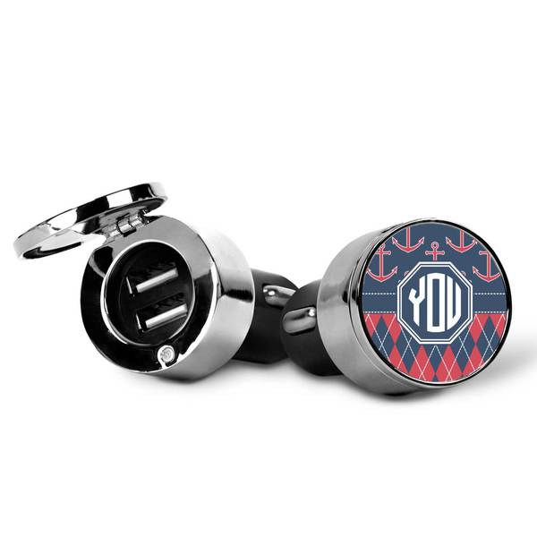 Anchors & Argyle USB Car Charger