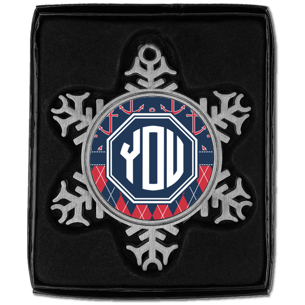 Anchors & Argyle Vintage Snowflake - In box