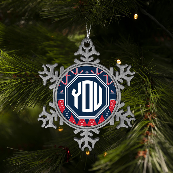 Anchors & Argyle Vintage Snowflake - (LIFESTYLE)