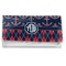 Anchors & Argyle Vinyl Checkbook Cover (Personalized)