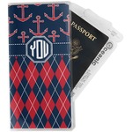 Anchors & Argyle Travel Document Holder